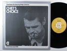 CHET BAKER TRIO Chet's Choice CRISS CROSS LP VG++/VG+ holland