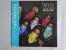 War Outlaw RCA RPL-8132 Japan PROMO VINYL LP OBI
