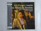 Art Pepper Meets The Rhythm Section Contemporary Records P-7563 Japan   LP OBI