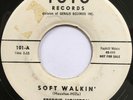 FREDDIE HOUSTON Soft Walkin NORTHERN SOUL POPCORN PROMO 45 Toto hear