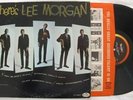 LEE MORGAN Here's Lee LP Vinyl 1960 Vee Jay Stereo VG+/VG Scarce
