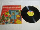 RARE 1976 Rankin Bass Twas The Night Before Christmas Vinyl LP Disney 1367