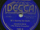 GOSPEL - CHARLES BECK 