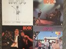ACDC LP Lot: If You Want Blood Dirty Deeds Let There Be Rock Flick Switch AC/DC