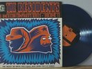 RALPH  RZ-8652 Blue Vinyl THE RESIDENTS STARS & HANK FOREVER American Composers