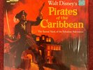 WALT DISNEY'S PIRATES OF THE CARIBBEAN 33rpm A Disneyland Record 3937