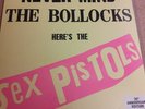 Sex Pistols Never Mind The Bollocks 30th Anniversary edition. Mint and sealed.