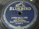 Allen Brothers/Delmore Brothers-Salty Dog/Brown's Ferry Blues-Bluebird 5403 V+