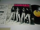 Ramones ROCKET RUSSIA Sire LP STERLING 1977 Pogo Punk Rock Printed Sleeve SHEENA