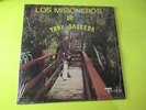 TONY SAUCEDA LOS MISIONEROS DE  LP LATIN TEJANO CHRISTIAN GOSPEL CRISTIANO XIAN