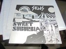 SKIDS-SWEET SUBURBIA- UK VIRGIN-1978- P/SLEEVE  WHITE  VINYL  SEE SCANS