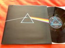 PINK FLOYD “The Dark Side Of The Moon” UK VINYL LP COMPLETE Poster Cards A11/B10