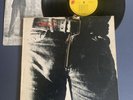 ROLLING STONES Sticky Fingers Zipper LP Vinyl VG+/VG+
