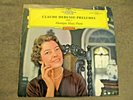 DEBUSSY: Preludes Vol. 2 MONIQUE HAAS piano DGG 138-872 RED STEREO GERMANY TULIP