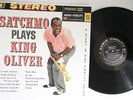 LP Louis Armstrong, His Orch Satchmo Plays ST91058 AUDIO  FIDELITY US Vinyl
