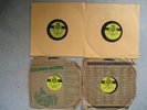 Four Hank Williams Sr. MGM 78 RPM Records