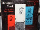 THELONIOUS MONK PLAYS DUKE ELLINGTON OG DG FLAT EDGE US MONO LP CLEAN