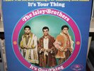 THE ISLEY BROTHERS IT’S OUR THING WLP PROMO OG US LP CLEAN