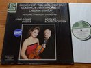 ANNE-SOPHIE MUTTER & MSTISLAV ROSTROVITCH Prokofieff LP Erato NUM 75506