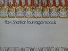 Ravi Shankar - Four Raga Moods 2xLP Comp Vinyl Schallplatte 186411