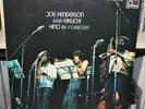 JOE HENDERSON/TERUMASA HINO/MASABUMI KIKUCHI IN CONCERT JAPAN OG LP CLEAN