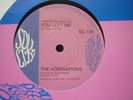 admirations  you left me uk soul city northern 45