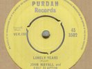 JOHN MAYALL & ERIC CLAPTON**LONELY YEARS**PURDAH**BLUE HORIZON**LISTEN