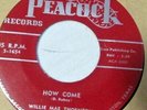 Willie Mae Thornton-Tarzan and The Dignified Monkey b/wHow Come-Peacock#1654-R&B