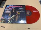 IRON MAIDEN LP HAPPY BIRTHDAY BROTHER RED VINYL