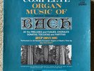 Complete Organ Music of Johann Sebastian Bach. 18 Records. 217 Songs * Near MINT