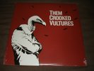 Them Crooked Vultures Vinyl Record 2009 LP Dave Grohl John Paul Jones Josh Homme