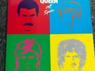 LP VINYL QUEEN HOT SPACE  ALBUM UK 1st Press NICKZ NEAR MINT EMA797
