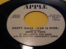 John Lennon HAPPY XMAS 1971 APPLE RARE 7