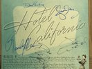 The Eagles Hotel California LP Sleeve Signed