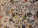 LED ZEPPELIN III LP Spinning Wheel Cover Immigrant Song Jimmy Page Robert Plant