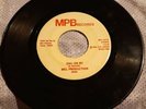Mel Production Band Rare 45 Sail On By Flop Flop Fizz Fizz Texas Private Funk