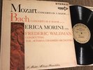 MORINI Mozart Bach DECCA STEREO VIOLIN CONCERTO DL 710053 Erica Waldman GOLD CTO