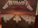 METALLICA Master Of Puppets MFN60. Original Pressing Vinyl album