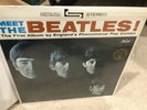 1970’s Factory Sealed Meet The Beatles Lp ST 2047 - Mint