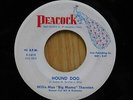 Willie Mae Big Mama Thornton RnB 45 Hound Dog bw Rock a Bye Baby on Peacock