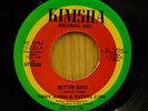 Tony Aiken n Future 2000 45 Better Days bw Soul Disco on Kimsha