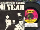 Shadows Of Knight - Oh Yeah/Light Bulb Blues Vinyl 45 rpm Record Free Ship