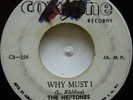 45 / ROCKSTEADY / HEPTONES / WHY MUST I / COXSONE / LISTEN