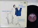 SERGE CHALOFF BLUE SERGE CAPITOL ECJ-50051 Japan MONO VINYL LP