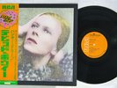 DAVID BOWIE Hunky Dory RCA RCA-6005 Japan GLAMROCK OBI VINYL LP