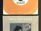 COLIN BLUNSTONE Two Autographed 45s 