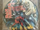 *Unbespielte* Iron Maiden The Number of the Beast Picture Disc **Original** NEU