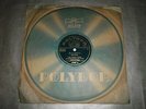 Vasa PRIHODA VIOLIN / DRDLA TOSELLI Serenade RARE 10'' SHELLAC 78 LP POLYDOR