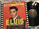 ELVIS PRESLEY   IT HAPPENED AT THE WORLD’S FAIR LP   RCA VICTOR LPM-2697 MONO
