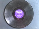LITTLE CHRISTMAS TREE/FROSTY THE SNOWMAN Nat King Cole 78 rpm record Capitol1203